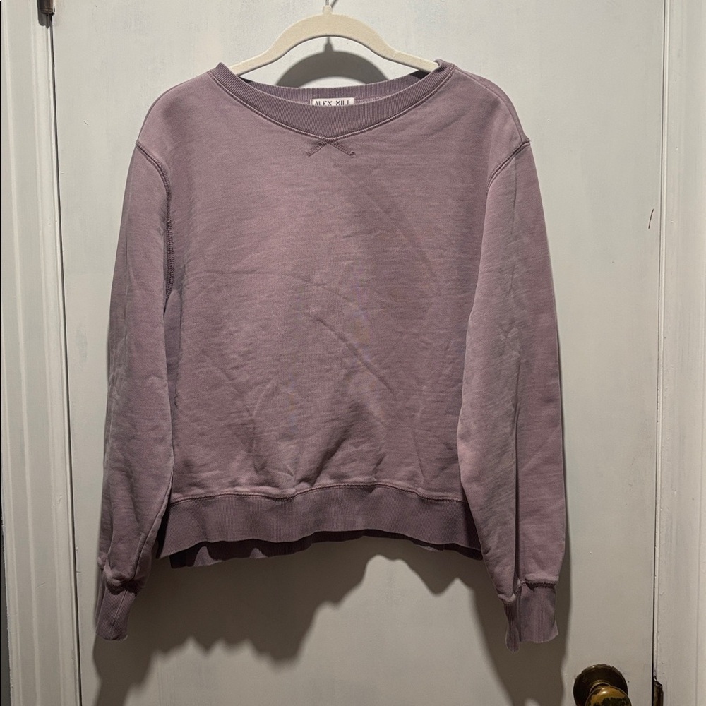ALEX MILL Lakeside Crewneck sweatshirt